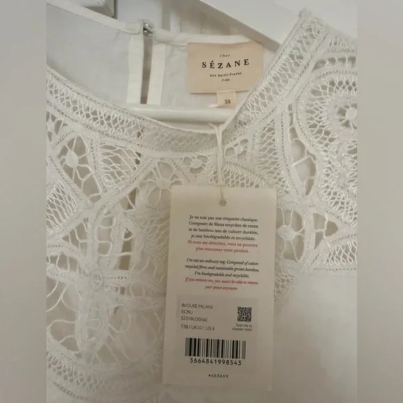 Sezane Milani Blouse - Picture 5 of 5